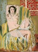 Odalisque with Raised Arms, Henri Matisse